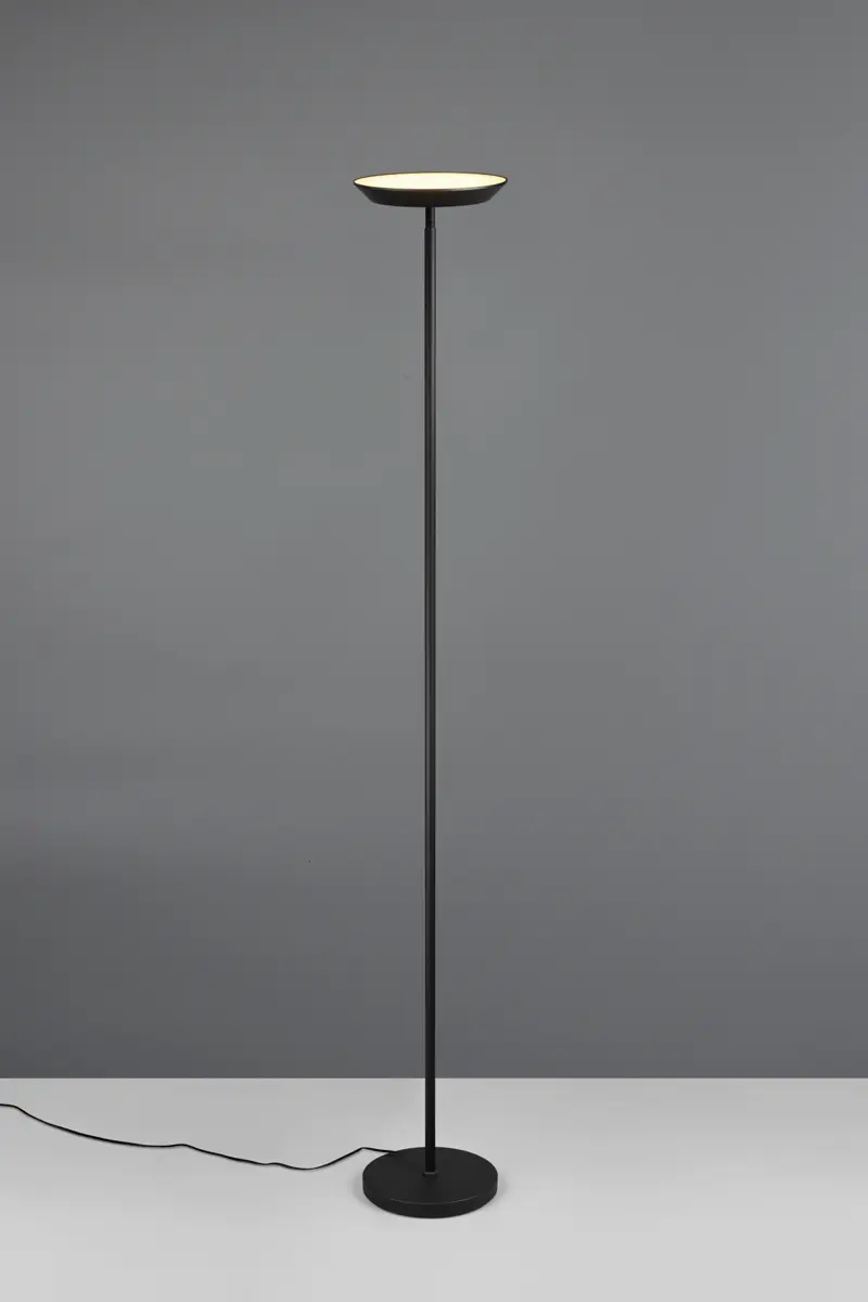 Foto 2 Budget Topper Vloerlamp Specter zwart
