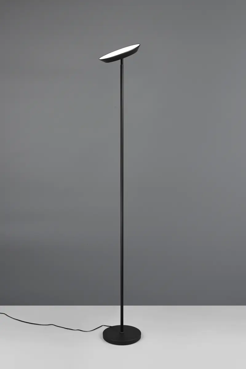 Foto 4 Budget Topper Vloerlamp Specter zwart