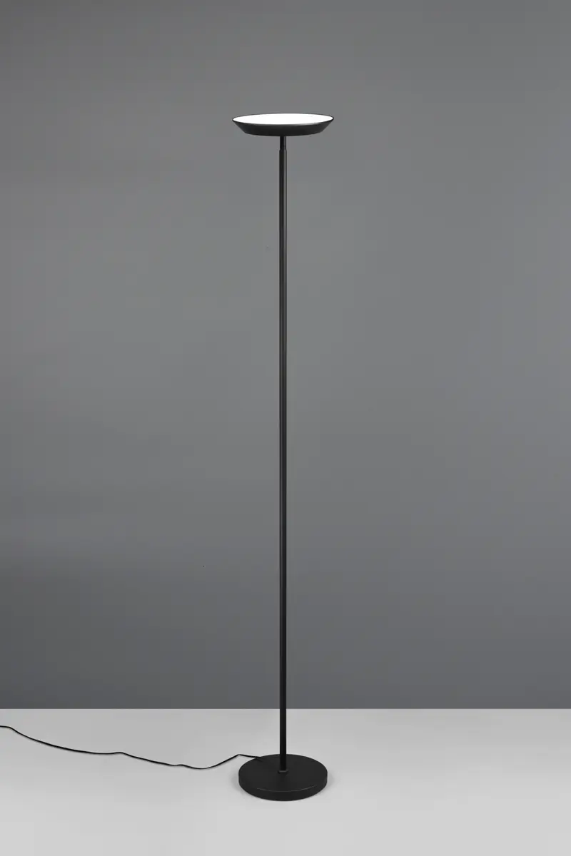 Foto 5 Budget Topper Vloerlamp Specter zwart
