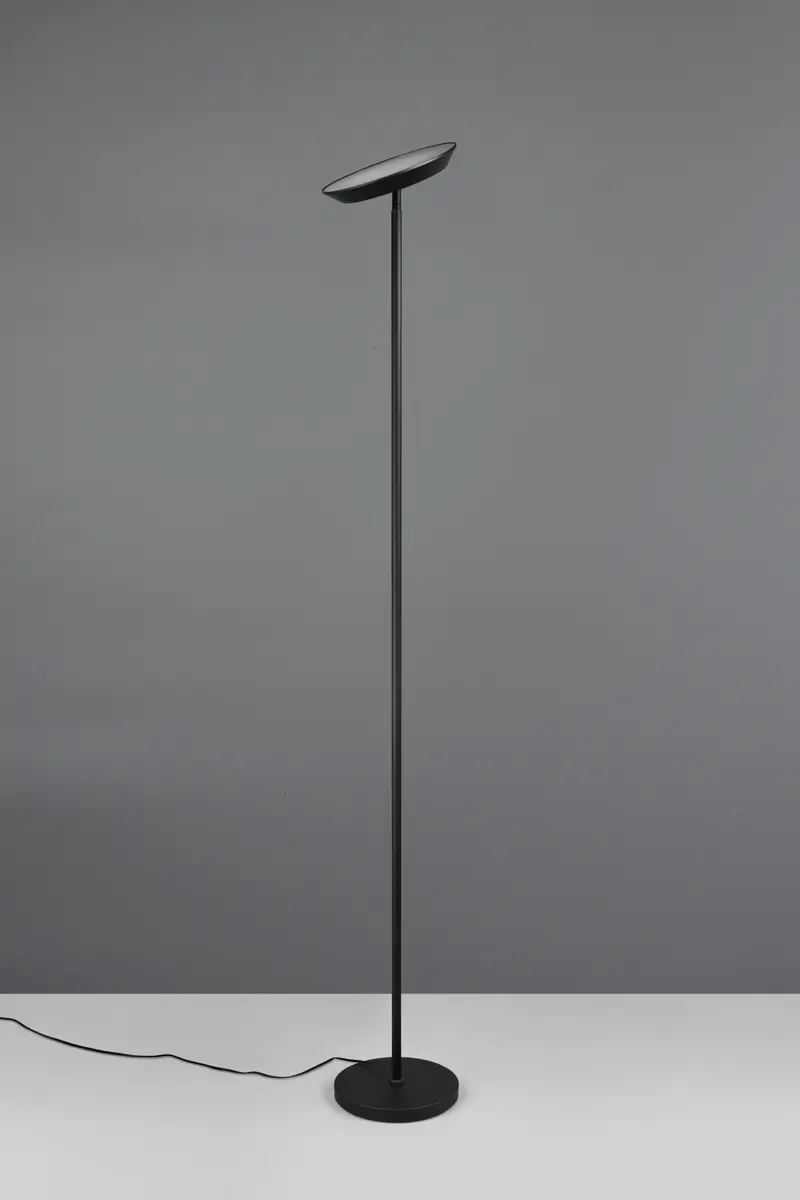Foto 6 Budget Topper Vloerlamp Specter zwart
