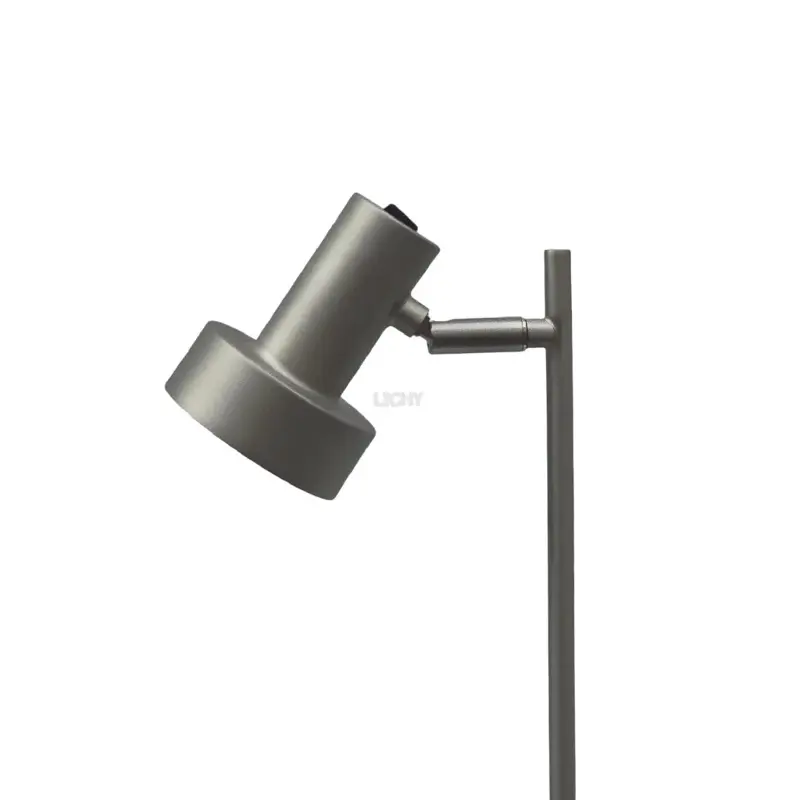 Foto 3 vloerlamp Lunata Staal 129cm kantelbaar S 9091 S