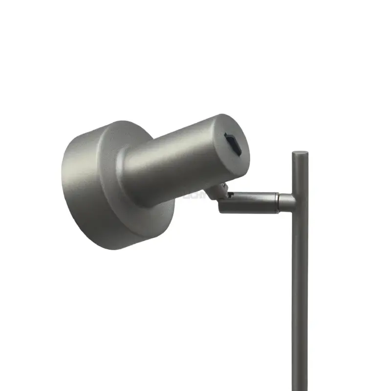 Foto 5 vloerlamp Lunata Staal 129cm kantelbaar S 9091 S