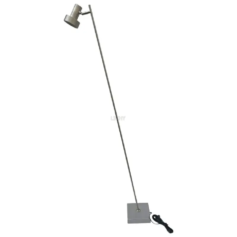 Foto 7 vloerlamp Lunata Staal 129cm kantelbaar S 9091 S
