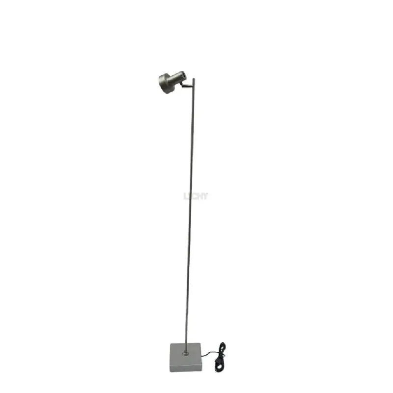 Foto 8 vloerlamp Lunata Staal 129cm kantelbaar S 9091 S