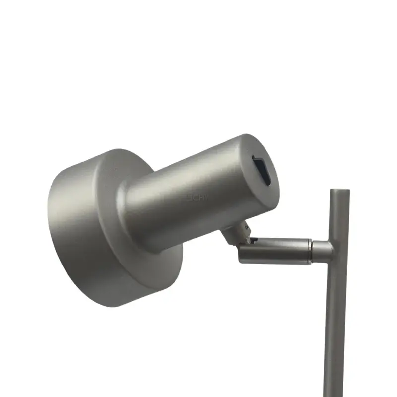 Foto 9 vloerlamp Lunata Staal 129cm kantelbaar S 9091 S