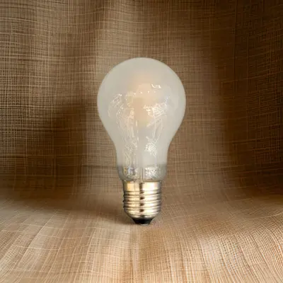 Foto van Standaard lichtbron E27 4 Watt Mat
