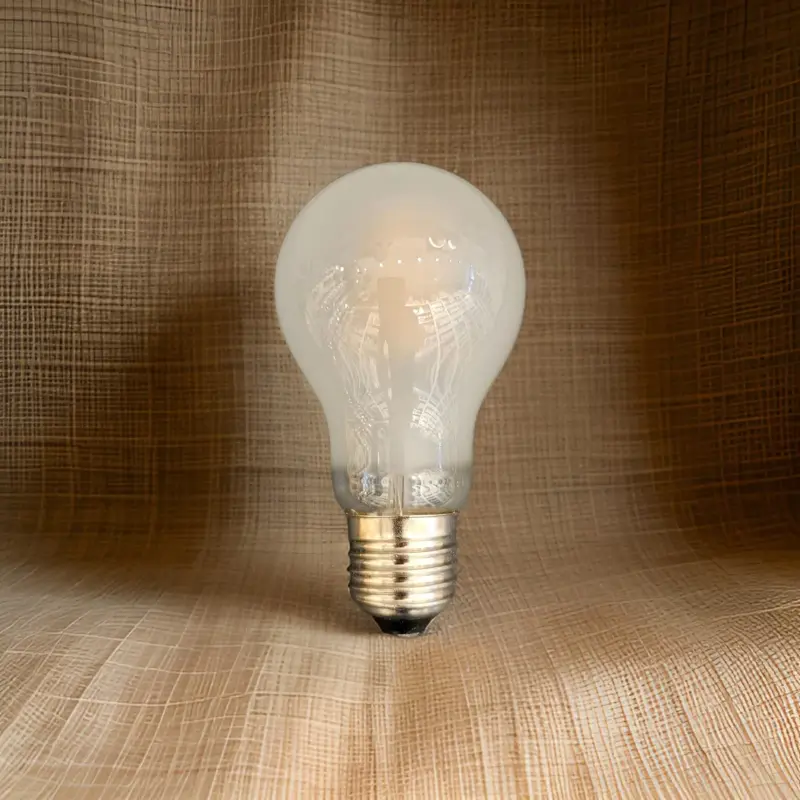 Foto 1 Standaard lichtbron E27 4 Watt Mat