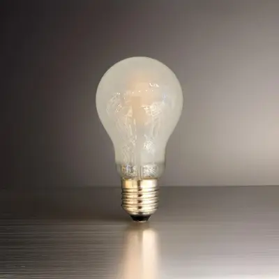 Foto van Standaard lichtbron E27 10 Watt Mat