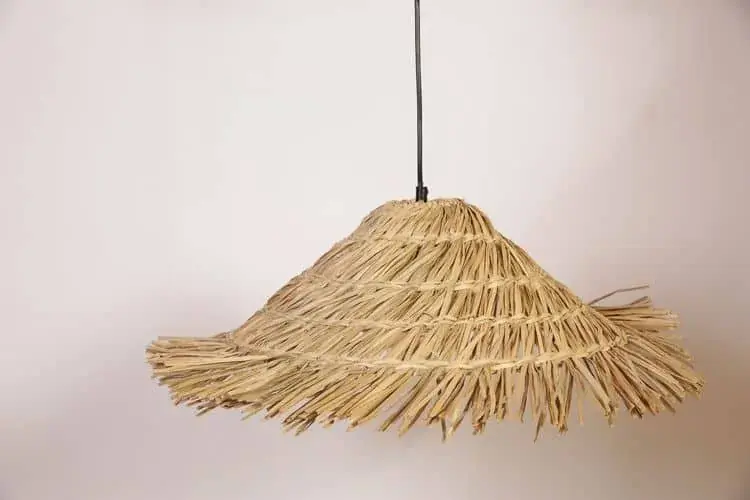 Foto 1 Hanglamp Hawai Naturel 60x60x20