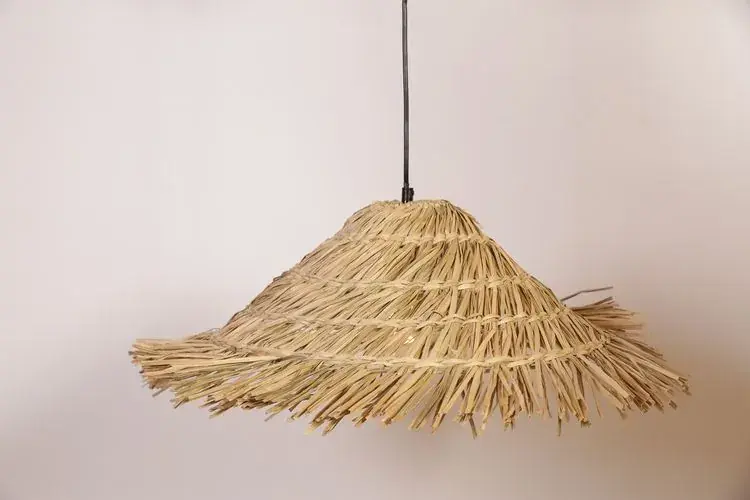 Foto 5 Hanglamp Hawai Naturel 60x60x20