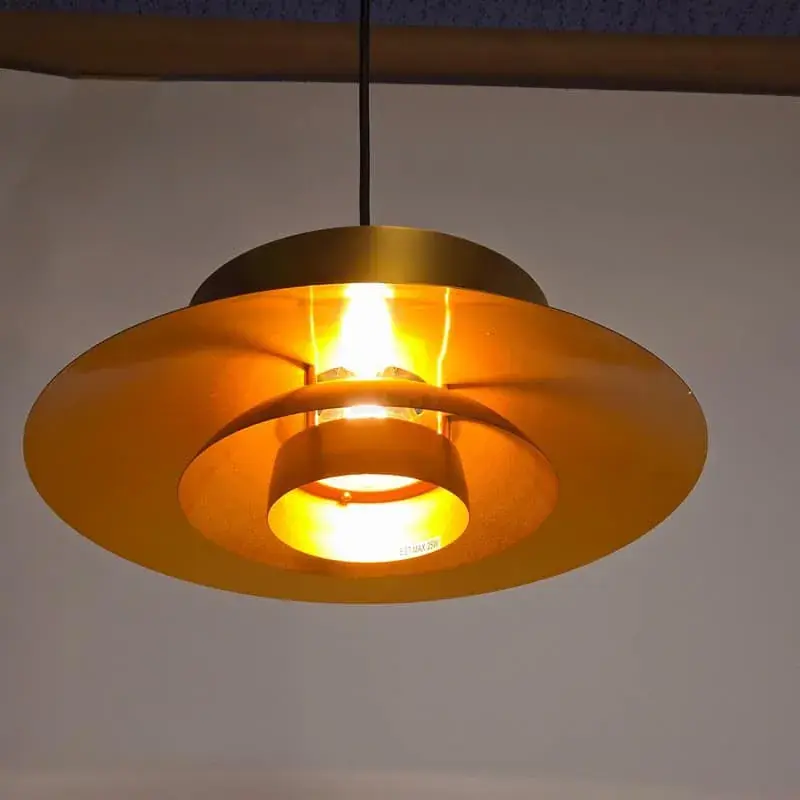 Foto 3 Hanglamp Muschio brons goud 38cm H 3838 BG