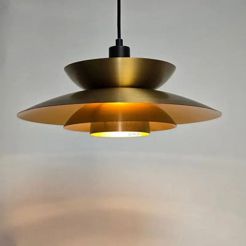 Foto 4 Hanglamp Muschio brons goud 38cm H 3838 BG