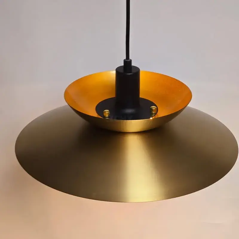 Foto 6 Hanglamp Muschio brons goud 38cm H 3838 BG
