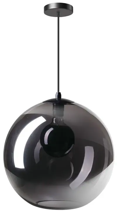 Foto van Los Glas Orb 25cm smokey Artnr: 05-LGORB25cm Ean Code: 8719075189665