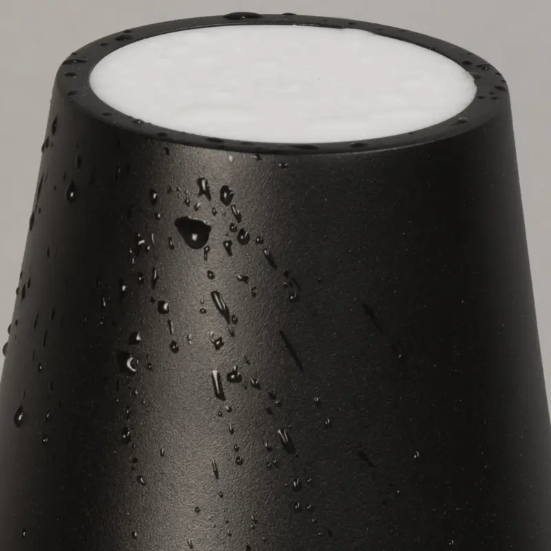 Foto 1 Oplaadbaar lampje Roxi Zwart