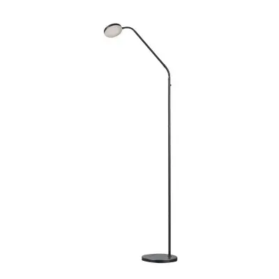 Foto van Vloerlamp Duuk Zwart Oplaadbaar