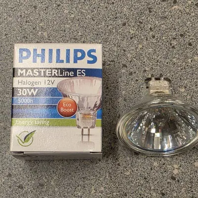 Foto van Philips Halogeen MASTERline ES 12V 30W 24D 24 graden 51mm 5000h 8711500413758