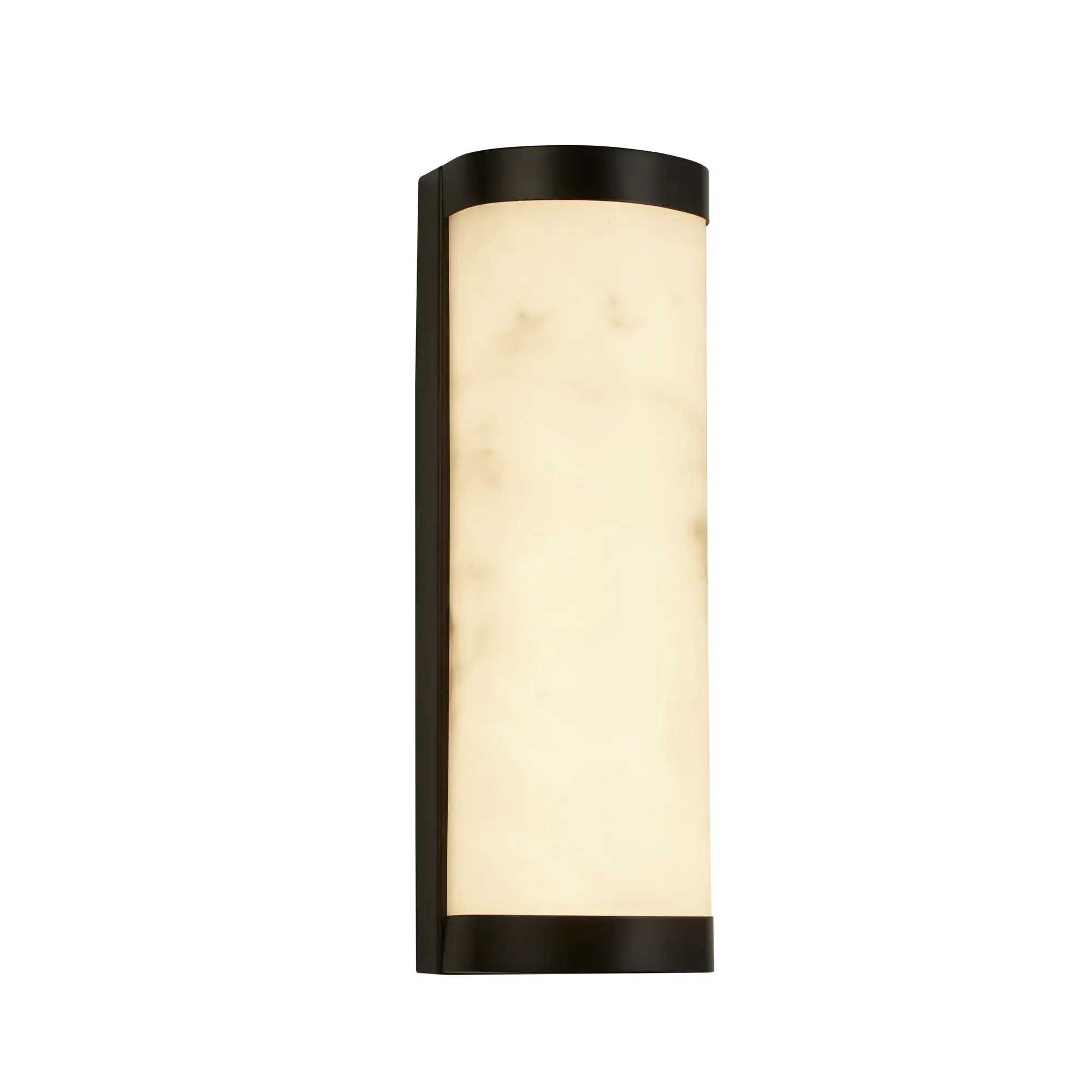 Foto van Clamp Wall Light - Black Metal, Ribbed Clear & Opal Diffuser