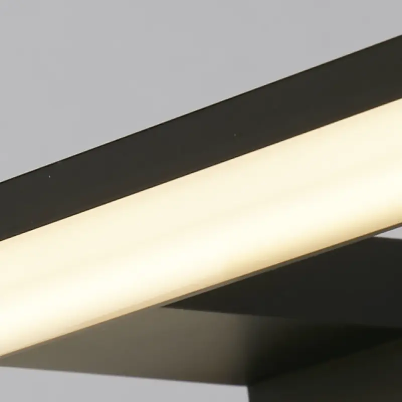 Foto 3 Kos - LED Bathroom Mirror Light - Black
