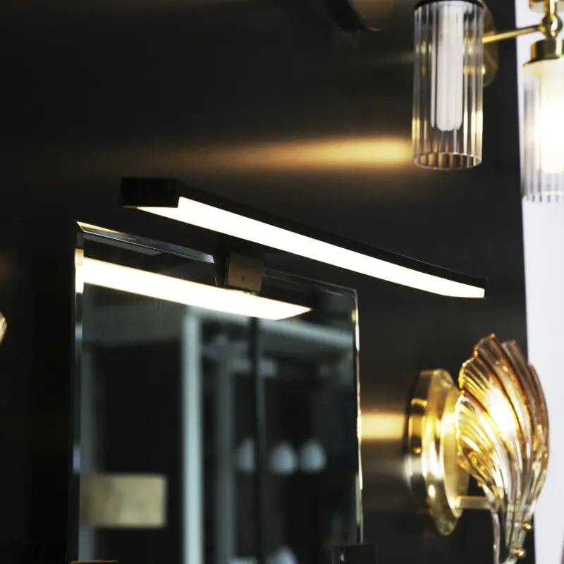 Foto 4 Kos - LED Bathroom Mirror Light - Black
