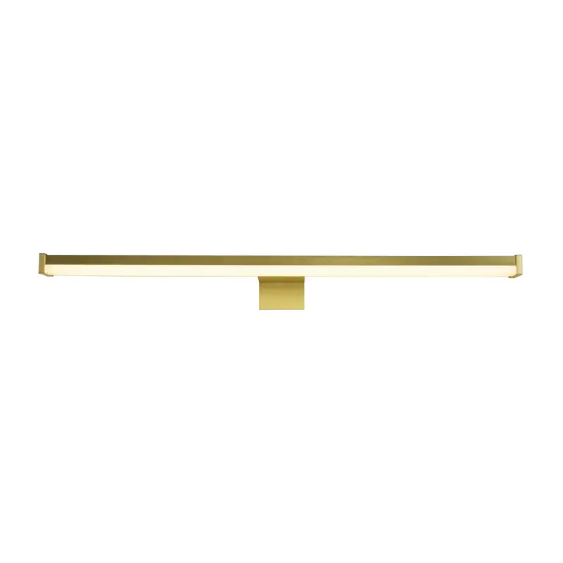 Foto 1 Kos - LED Bathroom Mirror Light - Gold