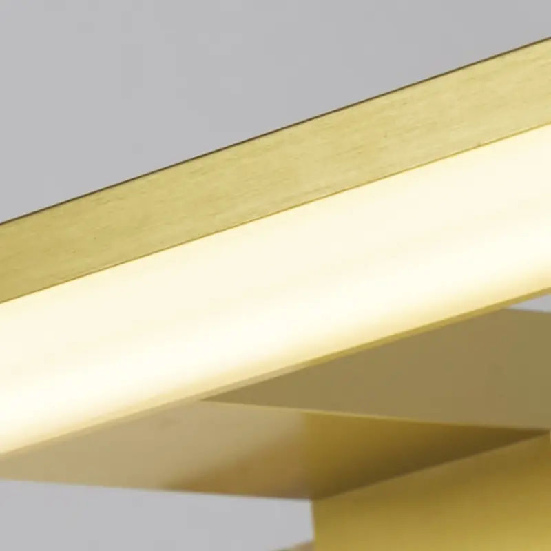 Foto 3 Kos - LED Bathroom Mirror Light - Gold
