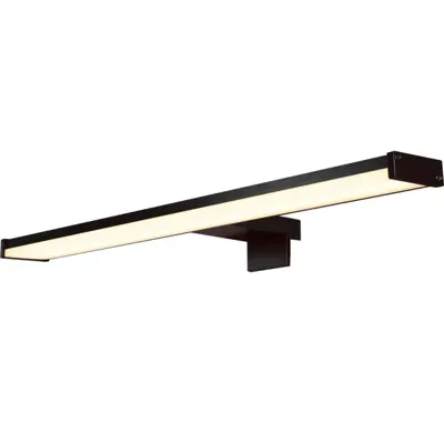 Foto van Kos LED Bathroom Mirror Light - Black