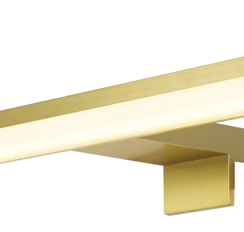 Foto 2 Kos LED Bathroom Mirror Light - Gold