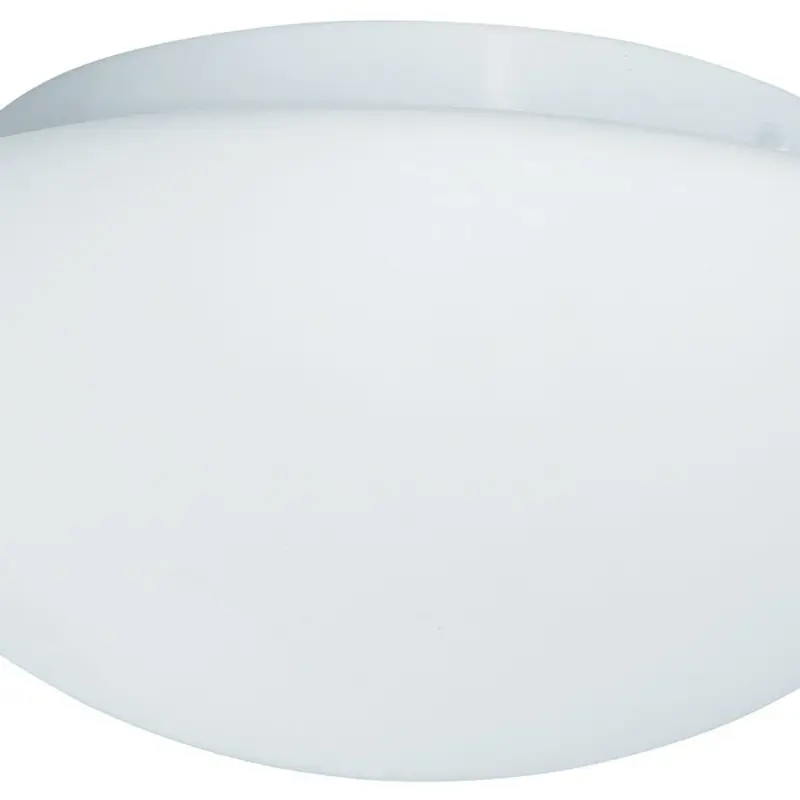 Foto 3 Tokyo Flush - White Metal & Opal Glass