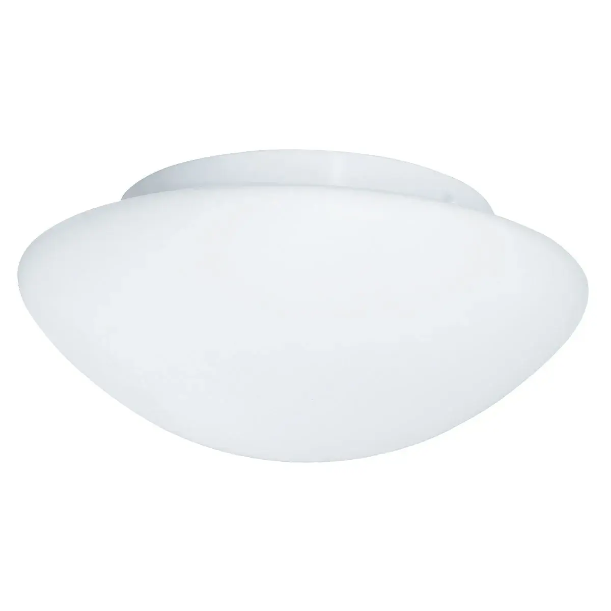 Foto van Curva 3Lt Bathroom Flush - Chrome Metal & Crystal Glass