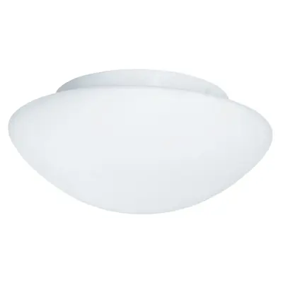 Foto van Tokyo 2Lt Flush - White Metal & Opal Glass