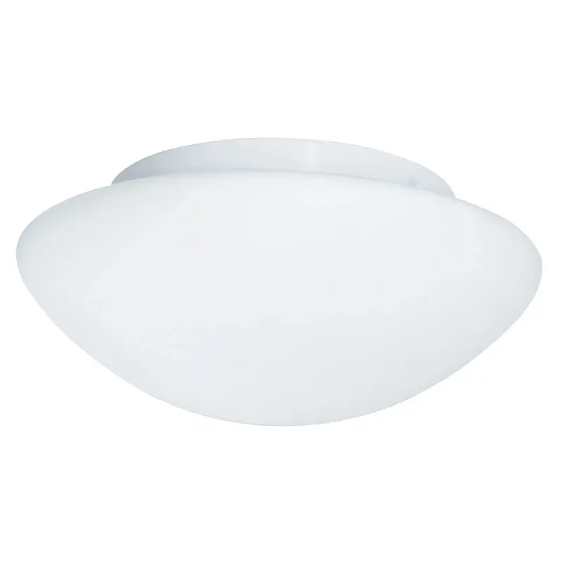 Foto 1 Tokyo 2Lt Flush - White Metal & Opal Glass
