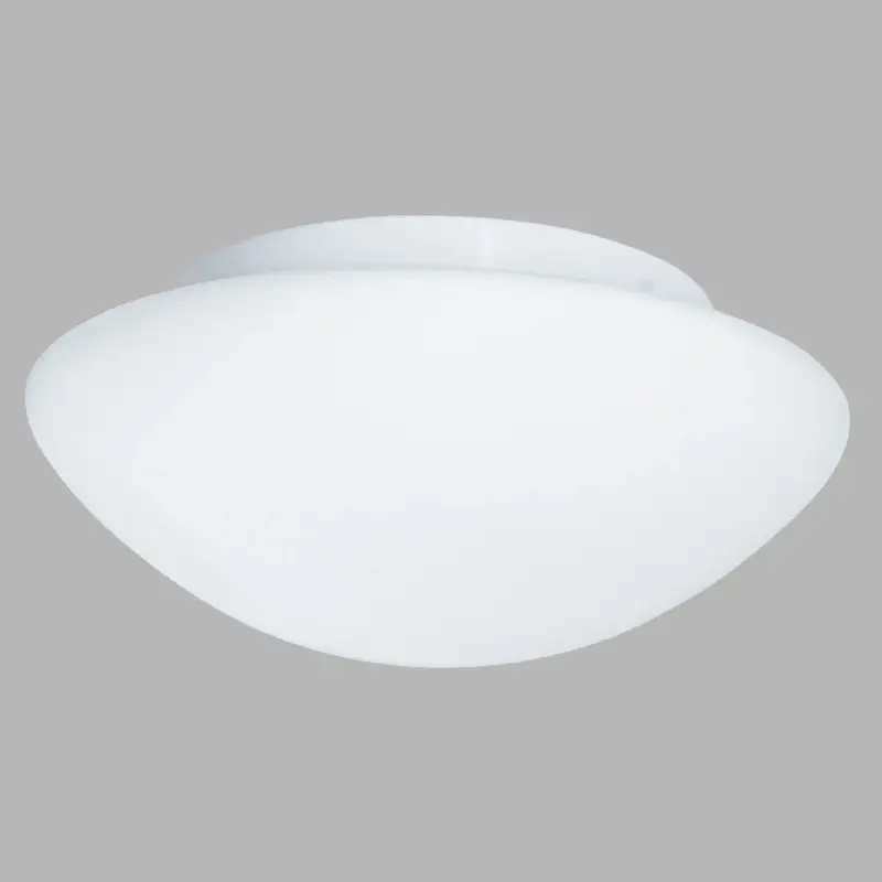 Foto 2 Tokyo 2Lt Flush - White Metal & Opal Glass
