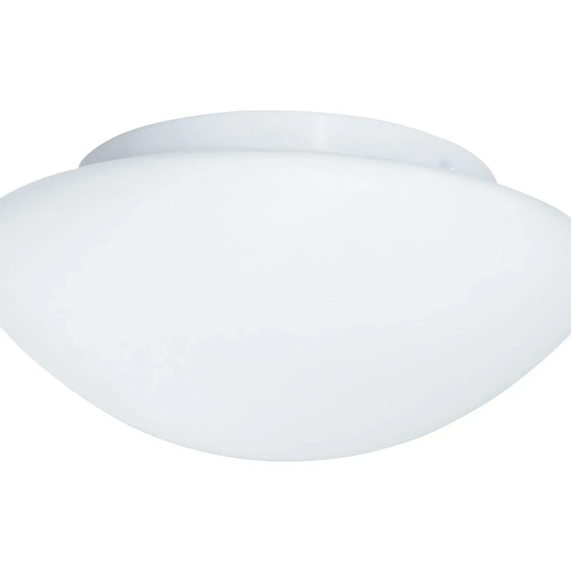Foto 3 Tokyo  2Lt Flush - White Metal & Opal Glass