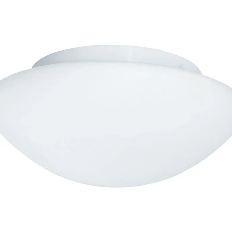 Foto 3 Tokyo 2Lt Flush - White Metal & Opal Glass