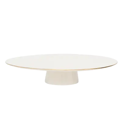 Foto van Good Morning Cake stand Wit