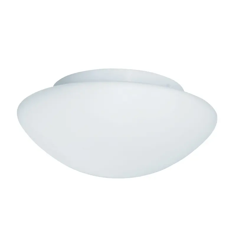 Foto 1 Tokyo 3Lt Flush - White Metal & Opal Glass