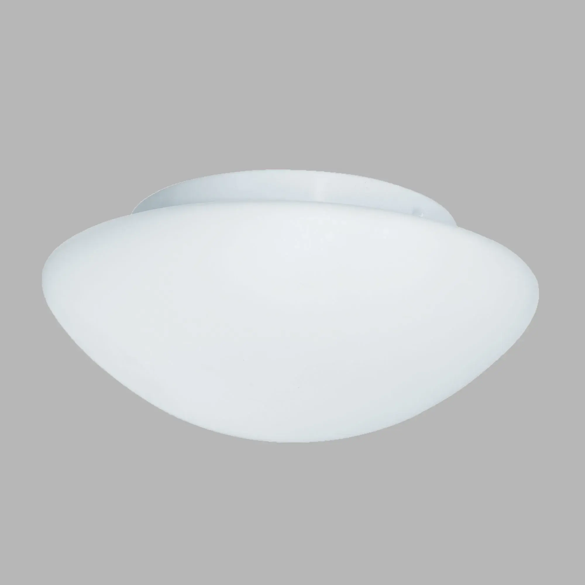 Foto 2 Tokyo  3Lt Flush  - White Metal & Opal Glass