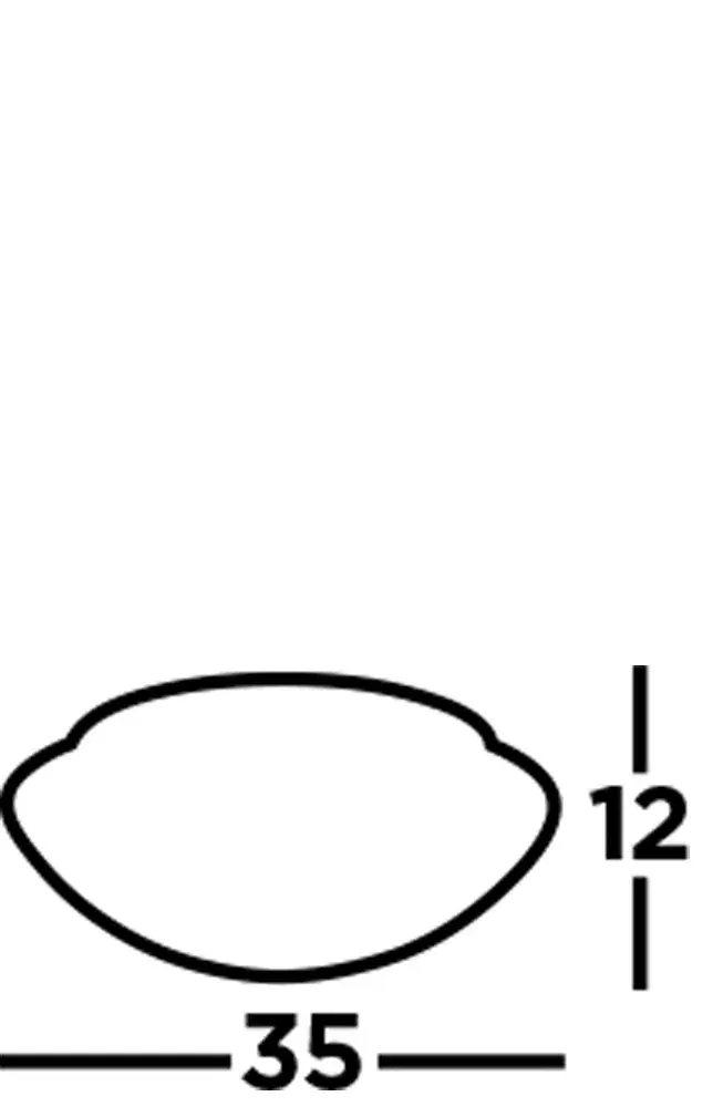 Foto 4 Tokyo  3Lt Flush  - White Metal & Opal Glass