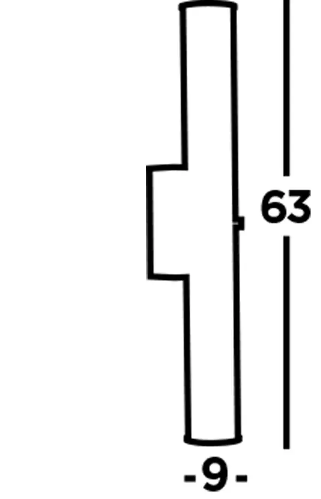 Foto 4 Clamp Wall Light - Black Metal, Ribbed Clear & Opal Diffuser