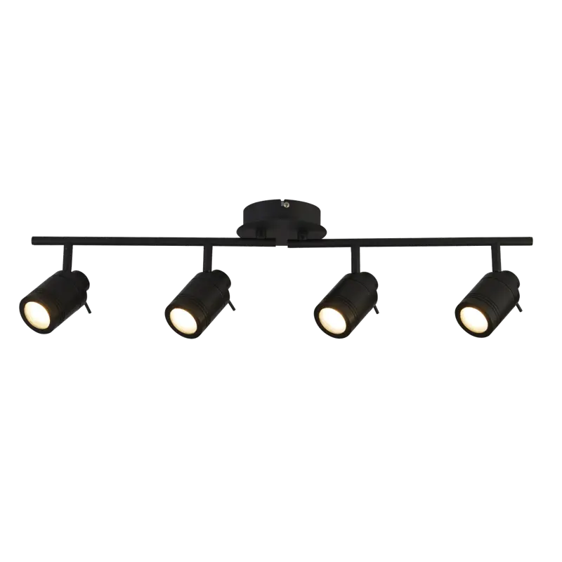 Foto 1 Samson 3Lt Round Spotlight - Black Metal
