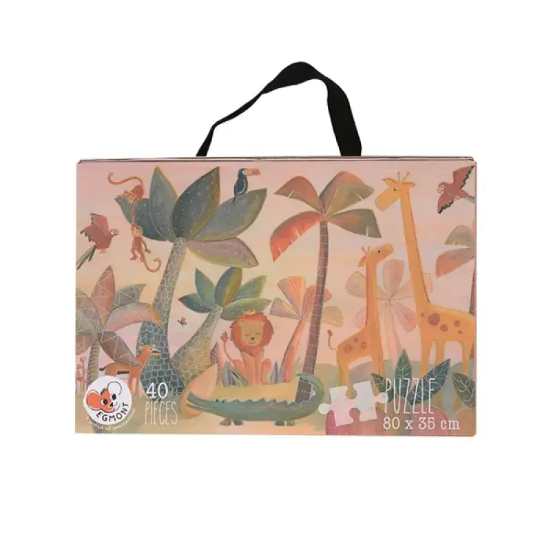 Foto 1 Jungle puzzel 40 st.