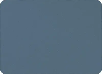 Foto van Placemat lederlook Blauw