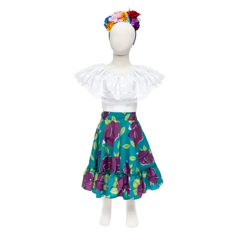 Foto 1 Frida the artist shirt/rok 5-6