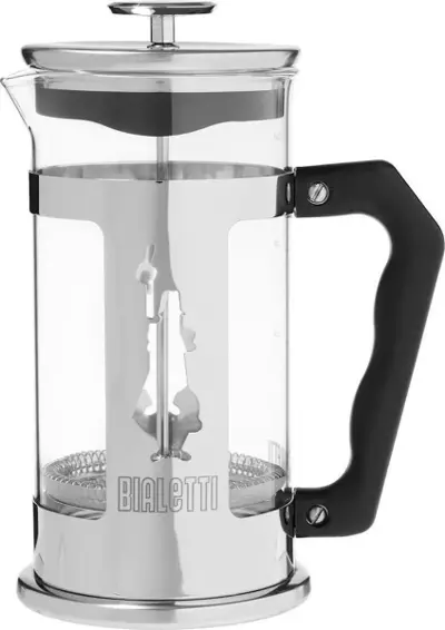 Foto van French Press 1L Glas/RVS