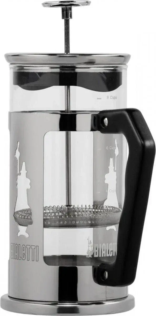 Foto 4 French Press 1L Glas/RVS