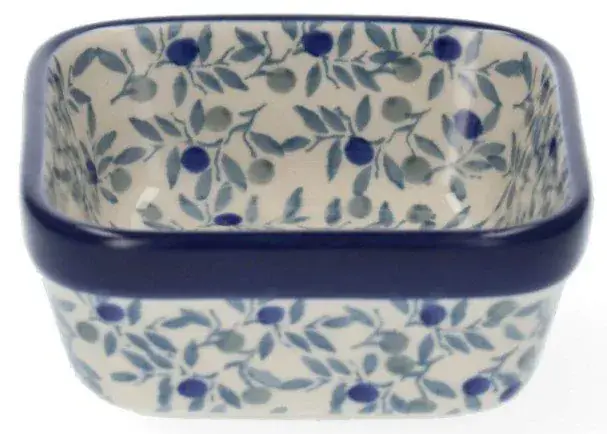 Foto 1 Bowl Square 170ml Blue Olive