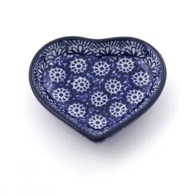 Foto van Teabag dish Heartshape Lace