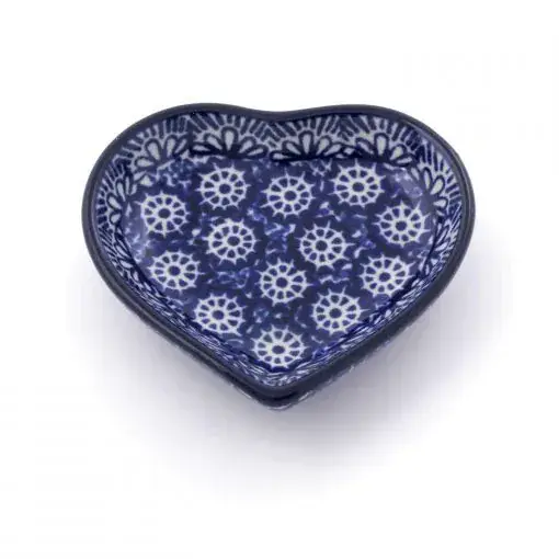 Foto 1 Teabag dish Heartshape Lace