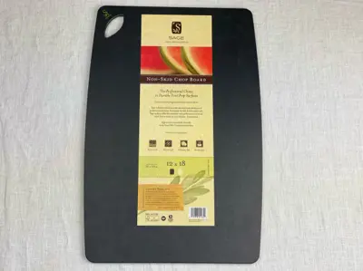 Foto van Anti-slip snijplank Zwart